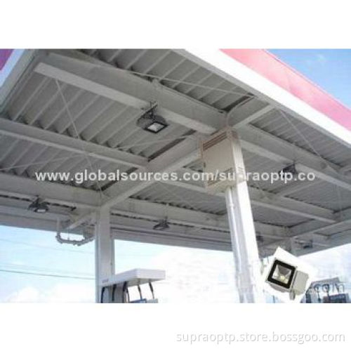 LED Gas Station Light with 100-240V AC Input Voltages